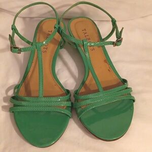 TALBOTS  GREEN SHOES